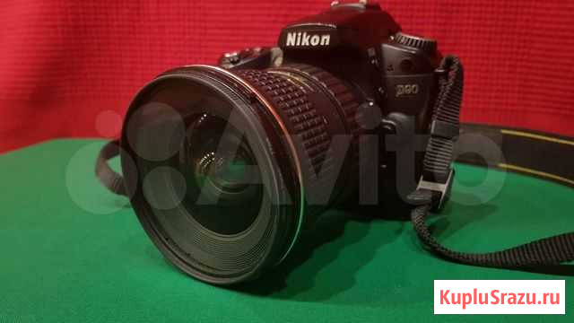 Nikon D90 + объектив Tokina AT-X PRO SD 12-24 F4 Красногорск - изображение 1