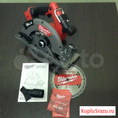 Циркулярная пила Milwaukee M18 2732-20 fuel Орехово-Зуево - изображение 1