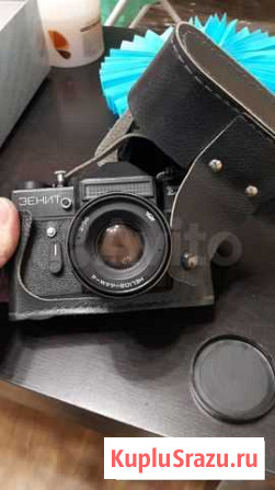Фотоаппарат Зенит ет с фотовспышкой Нижний Новгород - изображение 1
