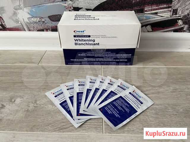 Отбеливаниe зубов Crest Whitestrips Supreme Prof Ростов-на-Дону - изображение 1