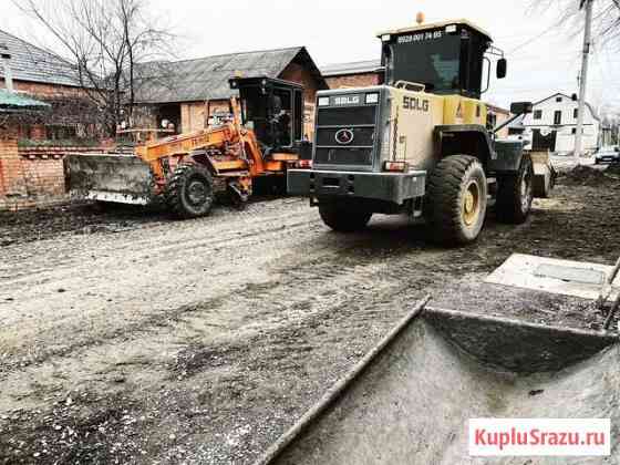 Услуги спецтехники уборка распил и прочее Грозный