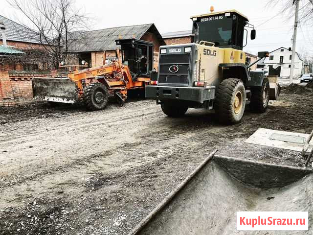 Услуги спецтехники уборка распил и прочее Грозный - изображение 1