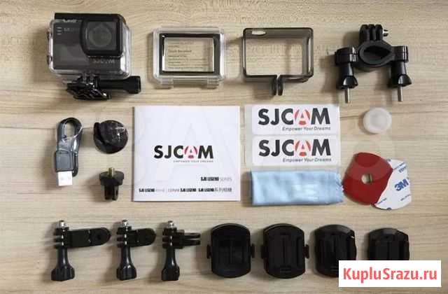 Экшн камера sjcam SJ6 Legend Курск - изображение 1