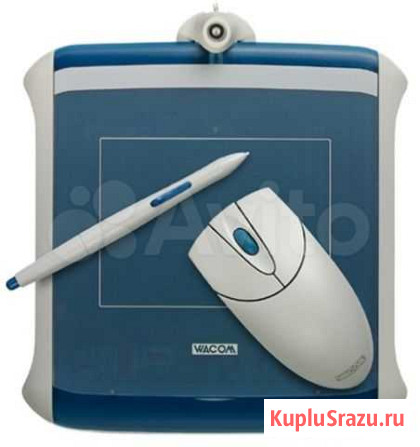 Графический планшет wacom Tablet (Steel Blue) Екатеринбург - изображение 1