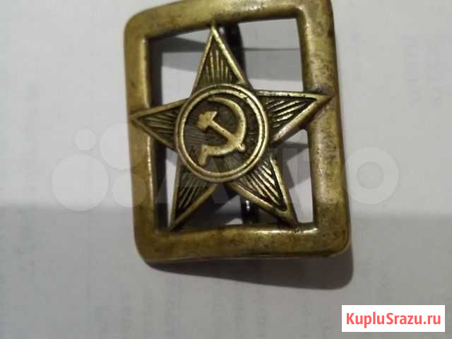 Пряжка образца 1935 г Сочи - изображение 1