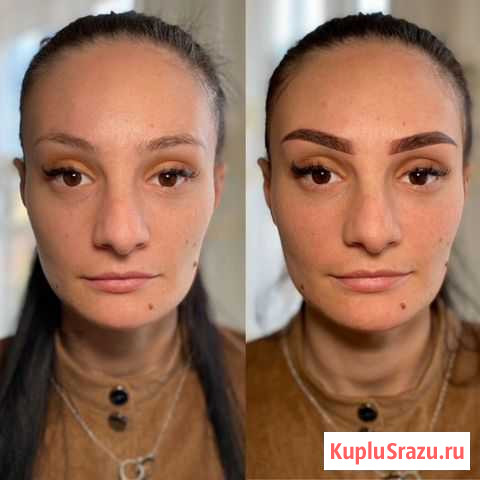 Татуаж / перманентный макияж губ, век, бровей Владикавказ - изображение 1