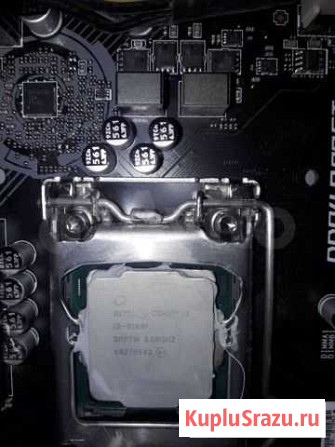 Процессор intel core i3 9100f Махачкала - изображение 1