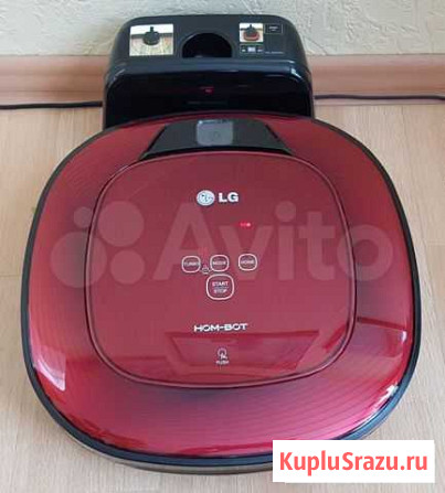 Робот-пылесос LG VR6270LVM Пенза - изображение 1