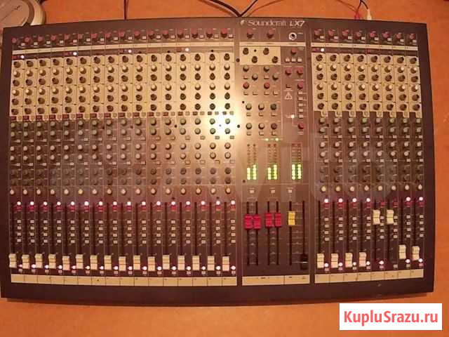 Микшерный пульт Soundcraft LX7 II Казань - изображение 1