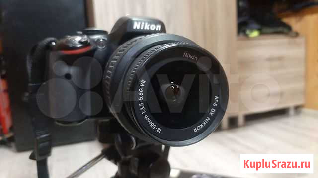 Зеркальный фотоаппарат Nikon d5100 Базарные Матаки - изображение 1