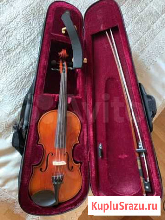 Скрипка 1/2 горонок (+аксессуары) Москва - изображение 1