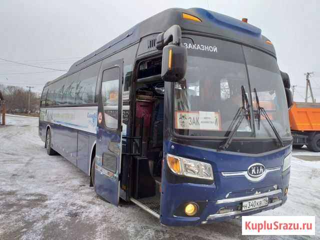 Продам автобус Кия Гранберд 2009г Черногорск - изображение 1