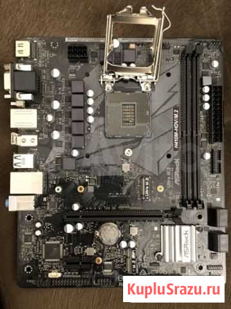 Asrock h410m hdv m2 Махачкала - изображение 1