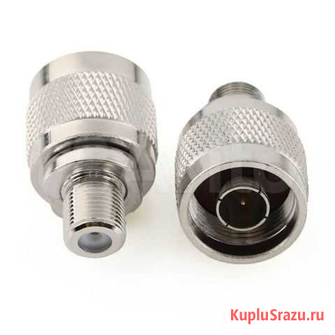 Переходник RD-119 (N-female на F-коннектор) Ижевск - изображение 1