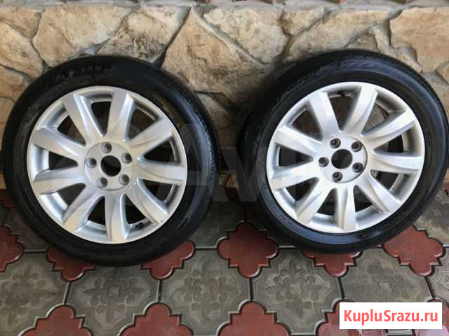 Nissan колеса в сборе r17 летние Саратов - изображение 1