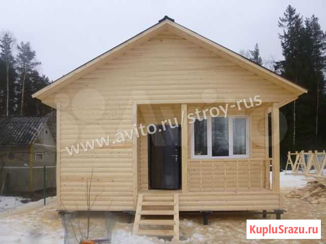 Дом 6.0х8.0м № 46 Сыктывкар - изображение 1
