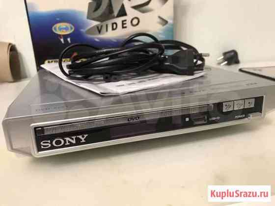 DVD проигрыватель Sony DVD-2251 с USB Новосибирск