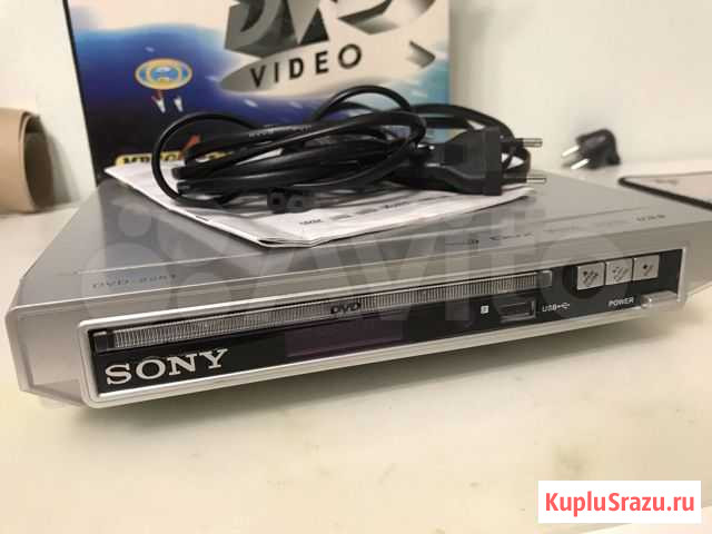 DVD проигрыватель Sony DVD-2251 с USB Новосибирск - изображение 1