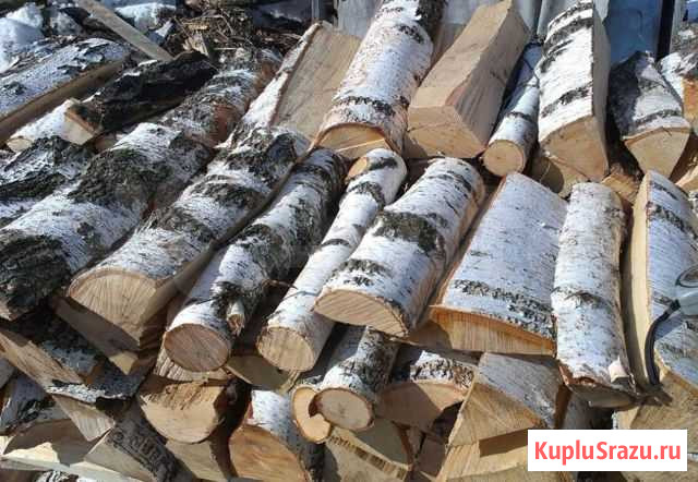 Дрова (березовые, осиновые, горбыль) Томск - изображение 1