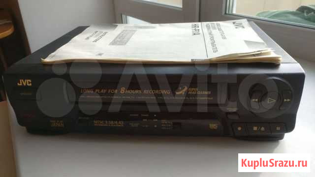 Видеомагнитофон JVC HR-P51A Комсомольск-на-Амуре - изображение 1