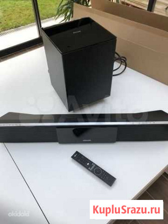 DVD кинотеатр philips hts8100 soundbar Обнинск - изображение 1