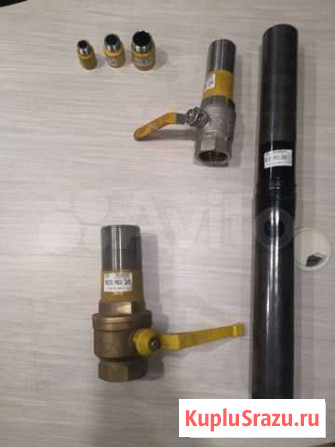 Кран-сгон иск-40, иск-50, ис-57 (приварное) Смоленск - изображение 1