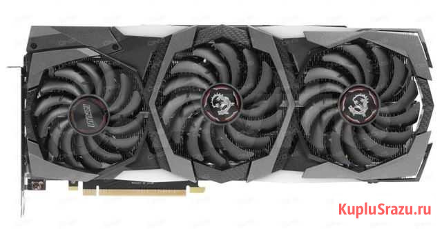 MSI GeForce RTX 2070 super gaming X trio Ростов-на-Дону - изображение 1