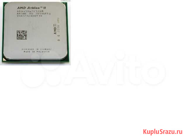 Процессор AMD Athlon II X3 450 3.2 GHz Socket-AM3 Москва - изображение 1