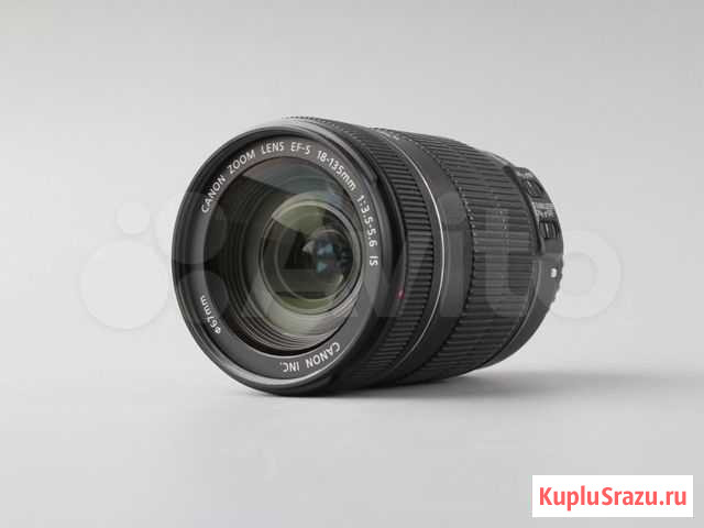 Объектив Canon EF-S 18-135mm f3.5-5.6 IS бу Новосибирск - изображение 1