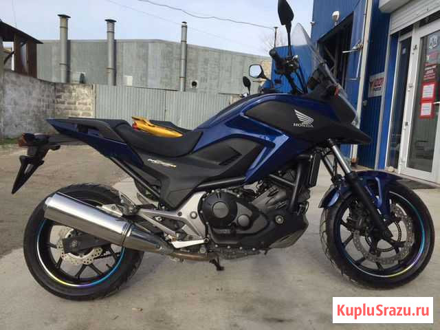 Honda NC750 X Новороссийск - изображение 1
