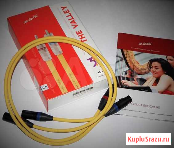 Кабель межблочный Van Den Hul The Valley (3T) XLR Мурино - изображение 1