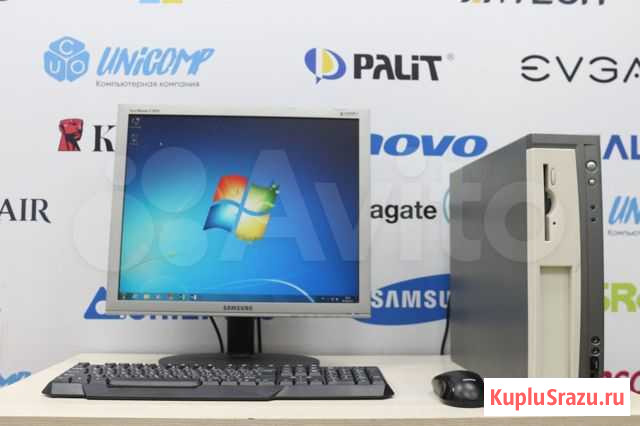 Офисный пк E6420/4GB DDR3/160GB HDD Уфа - изображение 1