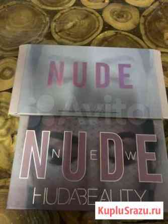 Палитра теней nude hudabeauty Астрахань