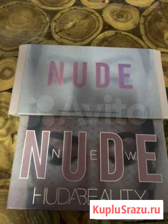 Палитра теней nude hudabeauty Астрахань - изображение 1