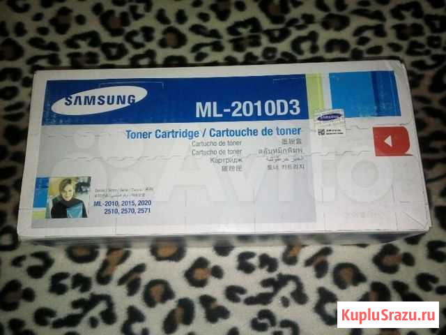 Картридж samsung ML-2010D3 новый, оригинальный, не Белгород - изображение 1