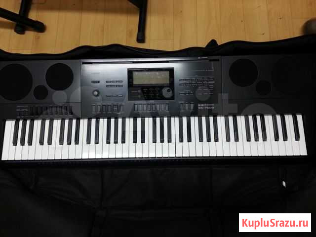 Синтезатор Casio WK-7600 + бесплатная консультация Екатеринбург - изображение 1