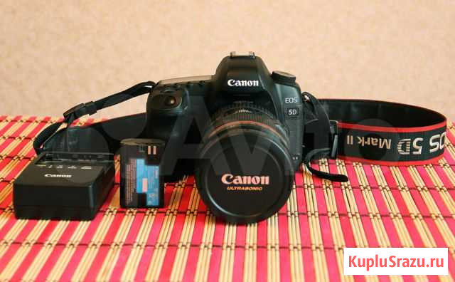 Canon 5D Mark ii (Body) Кинешма - изображение 1