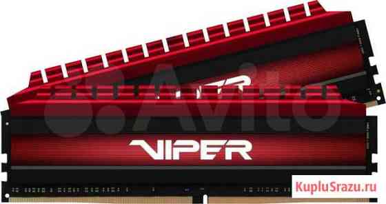 4 GB 2 шт. Patriot Memory viper 4 PV48G300C6K Тула