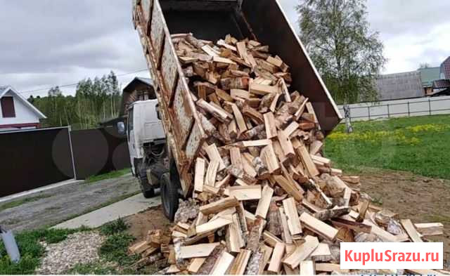 Доставка дров(горбыль, колотые ). Без выходных Хабаровск - изображение 1