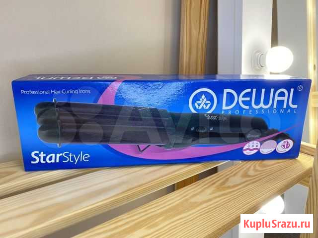 Щипцы для завивки Dewal Star Style Томск - изображение 1