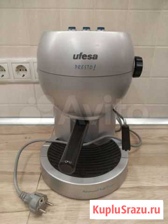 Рожковая помповая кофеварка Ufesa presto CE 7131 Казань - изображение 1