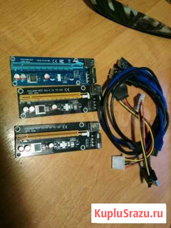 Райзер, riser pci-e Череповец - изображение 1