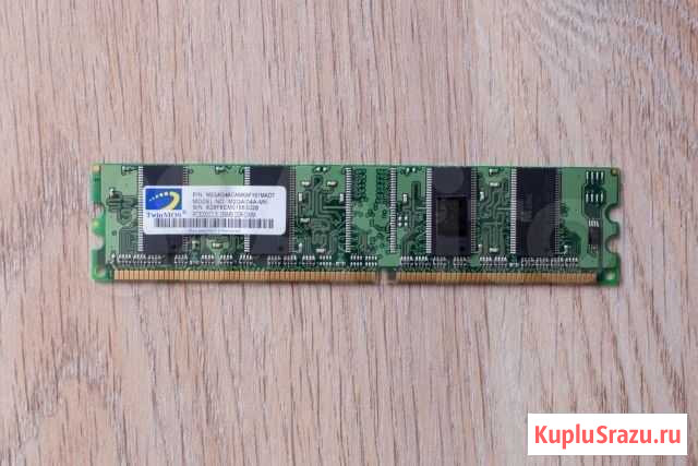 Оперативная память ddr-1 256-512mb Магнитогорск - изображение 1