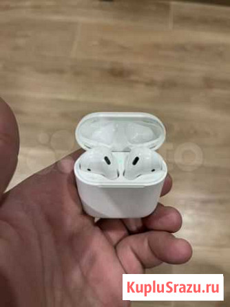 Airpods оригинал Благовещенск - изображение 1