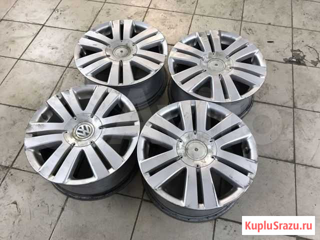 Диски Volkswagen Passat B6 B7 Golf R16 7J ET45 Тюмень - изображение 1