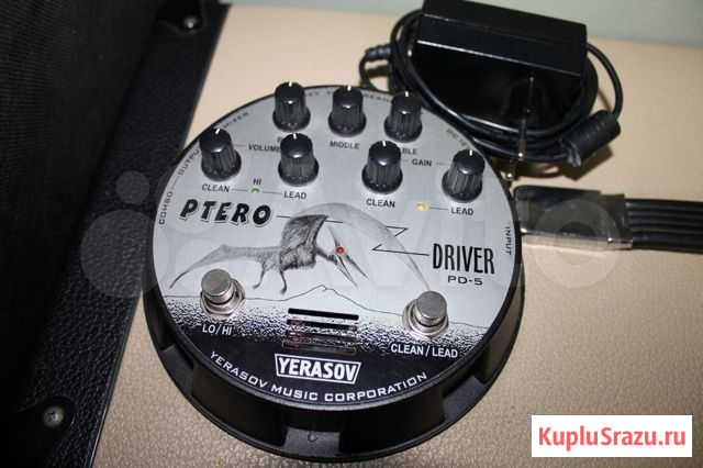 Yerasov Pterodriver PD5 обмен, продажа Новочеркасск - изображение 1