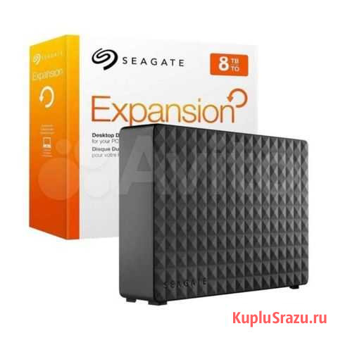 Внешний HDD Seagate Expansion desktop drive 8 тб Санкт-Петербург - изображение 1