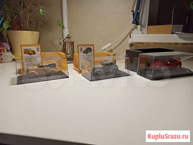 Модели 1:43 Казань - изображение 1