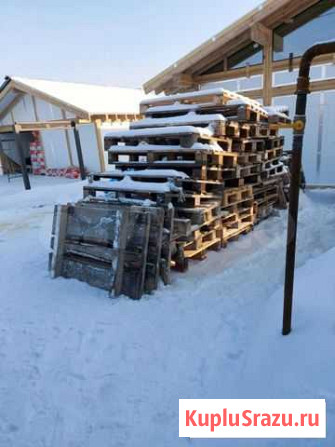 Поддоны деревянные бу продать Ижевск - изображение 1
