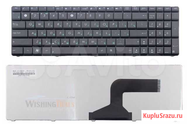 Новая клавиатура для Asus KJ3, NJ2, A53, A54, B53 Благовещенск - изображение 1